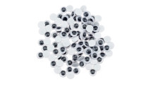 Ruchome oczka 8mm (120szt) R02 Brewis